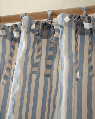 Pineapple Elephant Zanzibar Yarn Dyed Stripe Tie Top Panel