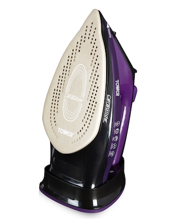 Tower T22008 2400W CeraGlide Corded and Cordless Turbo Steam Iron
