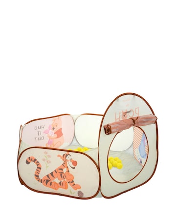 Winnie The Pooh Quick Up Activity Ball Pit and 20 Balls