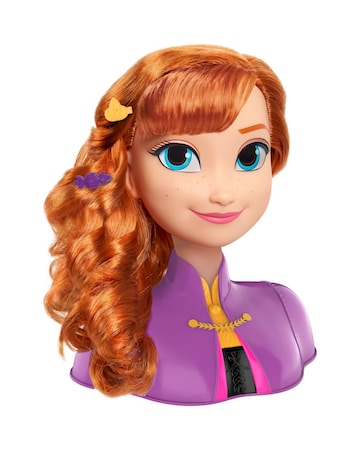 Disney Frozen Basic Anna Styling Head
