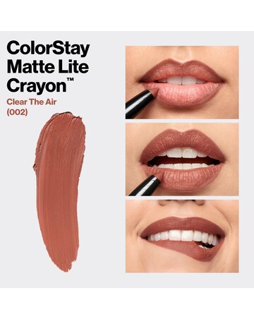 Revlon ColorStay Matte Lite Crayon Clear The Air
