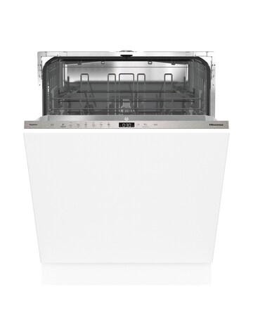 Hisense HV642E90UK Fully Integrated Full Size Dishwasher 13 Place Settings White