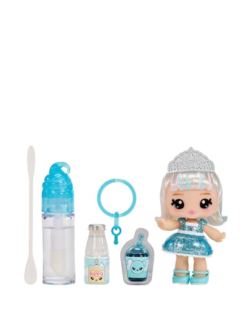 Yummiland Large Doll + Lipgloss Pet- Callie Birthday Cake