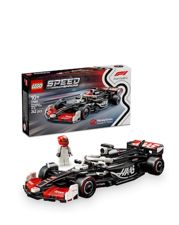 LEGO Speed Champions MoneyGram Haas F1 Team VF-24 Race Car 77250