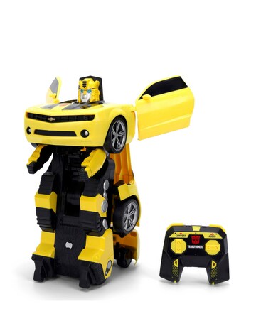 Transformers Remote Control Converting Bumblebee Chevy Camaro