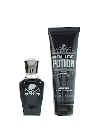Police Potion For Him 2 Piece Gift Set: Eau de Parfum 30ml - Shower Gel 100ml