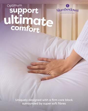 Slumberdown Chilly Nights 15 Tog Duvet + 2 Super Support Pillows Bundle