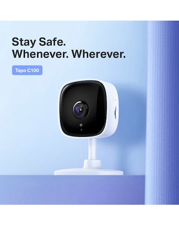 TP-Link Tapo C100 1080p Indoor Smart Security Camera