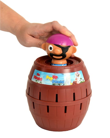 TOMY Pop-Up Pirate Game