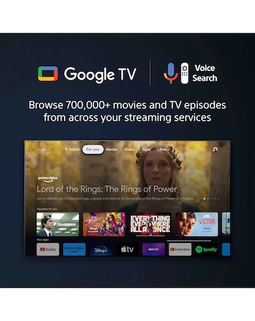 Sony Bravia KD43X75WLPU 43in Smart 4K Ultra HDR LED TV with Google TV