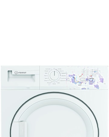 Indesit C YD C82 WWGL UK Condenser Tumble Dryer 8kg - White