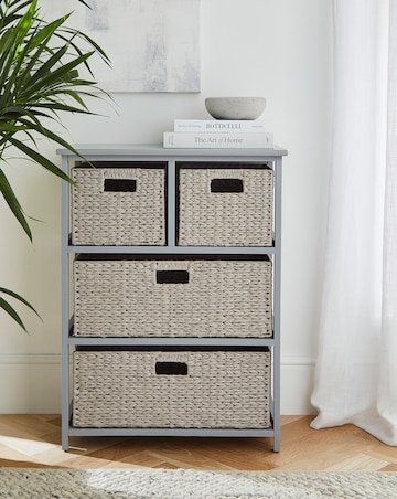 Hyacinth 2+2 Drawer Unit