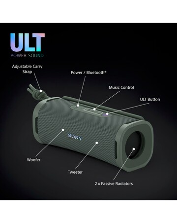 Sony ULT FIELD 1 Portable Wireless Speaker - Forest Grey