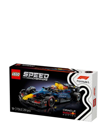 LEGO Speed Champions Oracle Red Bull Racing RB20 F1 Race Car Vehicle 77243