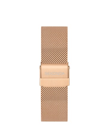 Sekonda Flex Plus Smart Watch - Gold/Stainless Steel Mesh