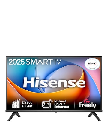 Hisense 32A4QTUK 32in Full HD LED Smart TV with Freely