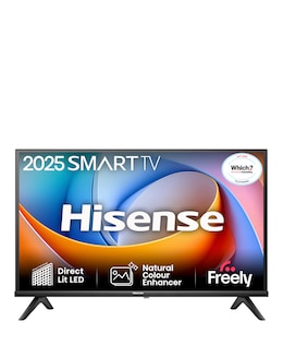 Hisense 32A4QTUK 32in Full HD LED Smart TV with Freely