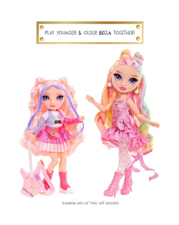 Rainbow High Jr High Rockband Fashion Doll - Bella