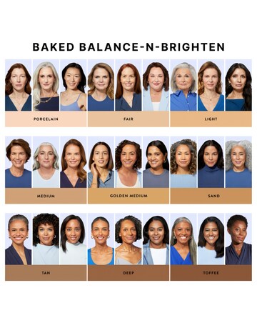 Laura Geller Baked Balance-n-Brighten Colour Correcting Foundation - Tan