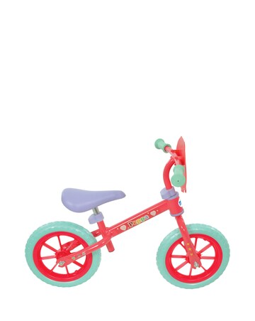 Peppa Pig 12 Inch Balance Bike with Light Up Wheels