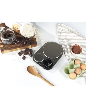 Salter Dual Platform Scale - Stainless Steel