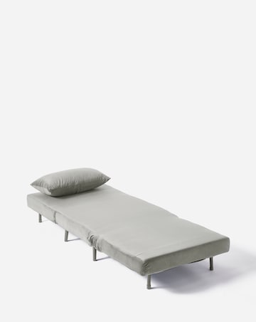 Lena Velvet Chair Bed