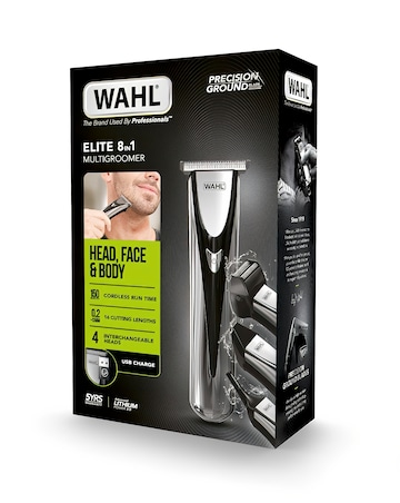 Wahl Elite Multigroomer Kit 8 in 1