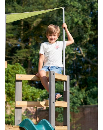 Plum Barbary Wooden Playcentre