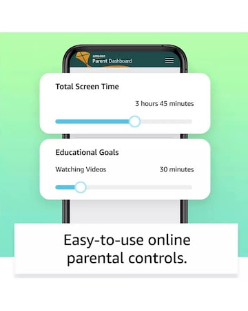 Amazon Fire 7 (2022) Kids Edition 7in 16GB Age 3-7 Tablet - Purple