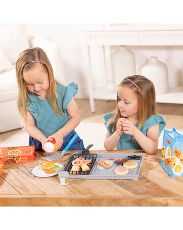 Melissa & Doug Flip & Fry Grill Play Set with Colour Changing Water
