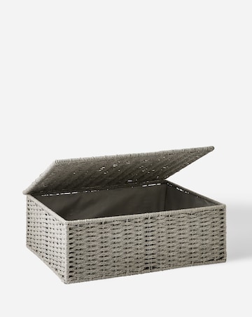 Large Seagrass Underbed Storage Basket