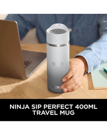 Ninja SipPerfect 16oz Hot Drink Bottle White