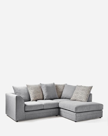 Missy Chenille Right Hand Corner Sofa