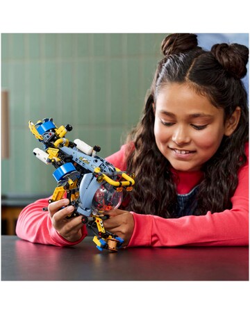 LEGO Technic Deep-Sea Research Submarine Toy Set for Kids 42201