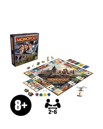 Monopoly Harry Potter Edition Board Game