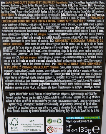 Guinness Truffles and Mini Pints bundle