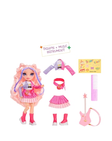 Rainbow High Jr High Rockband Fashion Doll - Bella