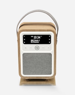 VQ Monty DAB Radio - Oak