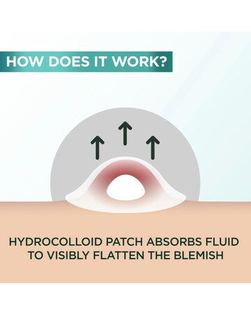 Garnier Pure Active 8hr Invisible Hydrocolloid Blemish Patch