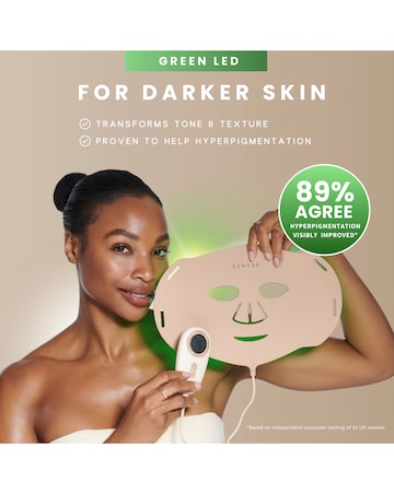 Sensse Elite LED Face Mask - 8 Light