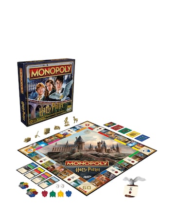 Monopoly Harry Potter Edition Board Game