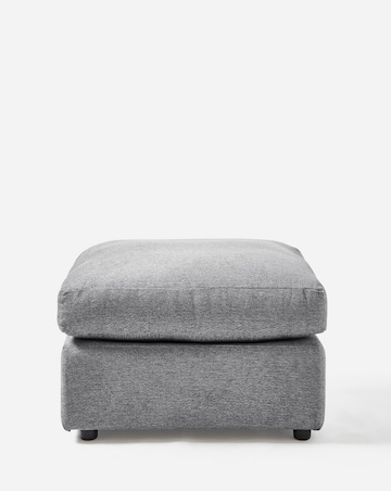 Missy Chenille Footstool