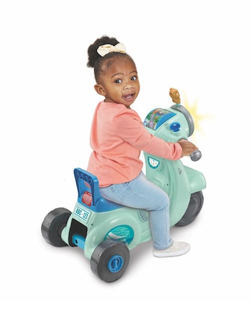 Vtech 2-in-1 Ride & Balance Scooter blue