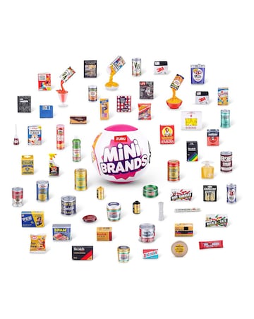 Zuru Mini Brands Retro Grocery S1 Capsule - Twin Pack
