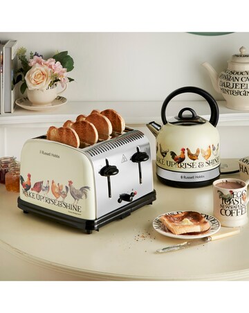 Emma Bridgewater 26270 Rise and Shine Stainless Steel Kettle