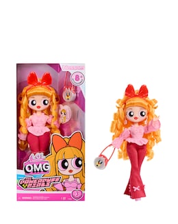 L.O.L. Surprise OMG Fashion Doll - PowerPuff Girls Blossom