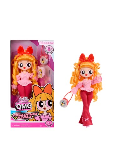 L.O.L. Surprise OMG Fashion Doll - PowerPuff Girls Blossom