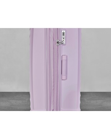 Rock Sunwave 3pc Suitcase Set - Lilac