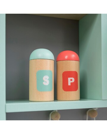 TP Owl & Fox Wooden Early Fun Kitchen Set