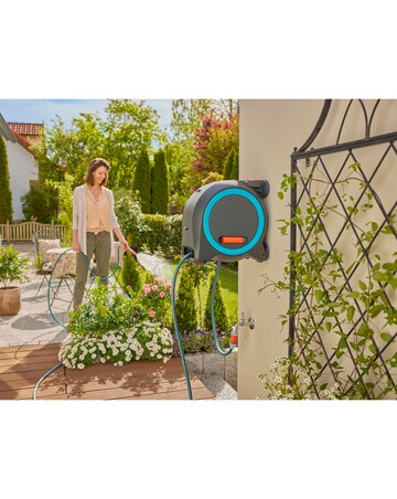 Gardena Wall-Mounted Dual Hose Box 25m